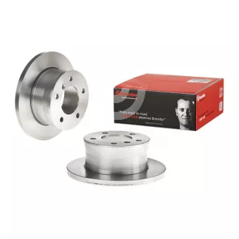 Jeu de 2 disques de frein arrière BREMBO 08.7725.10