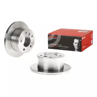 Jeu de 2 disques de frein arrière BREMBO 08.7725.20