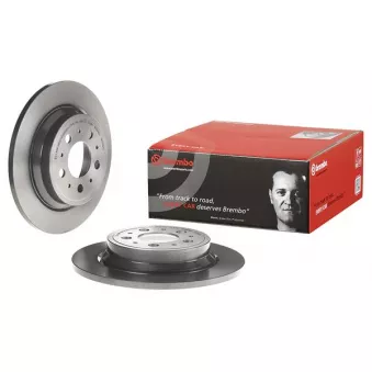 Jeu de 2 disques de frein arrière BREMBO 08.7765.11