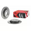 Jeu de 2 disques de frein arrière BREMBO 08.7765.1X - Visuel 1