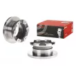 Jeu de 2 disques de frein arrière BREMBO 08.7772.10 - Visuel 1