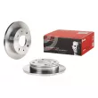 Jeu de 2 disques de frein avant BREMBO 08.7811.10 - Visuel 1