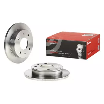 Jeu de 2 disques de frein avant BREMBO 08.7811.10