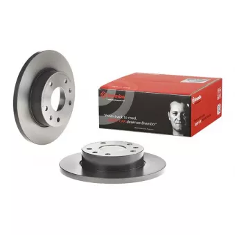 Jeu de 2 disques de frein avant BREMBO