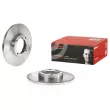 Jeu de 2 disques de frein avant BREMBO 08.7822.10 - Visuel 1