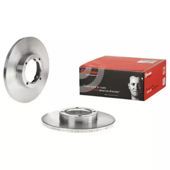 Jeu de 2 disques de frein avant BREMBO 08.7822.10
