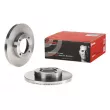 Jeu de 2 disques de frein avant BREMBO 08.7860.10 - Visuel 1