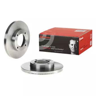 Jeu de 2 disques de frein avant BREMBO 08.7860.10