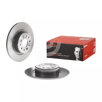 Jeu de 2 disques de frein arrière BREMBO 08.7861.11