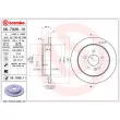 Jeu de 2 disques de frein arrière BREMBO 08.7936.11 - Visuel 2