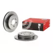 Jeu de 2 disques de frein arrière BREMBO 08.7936.11 - Visuel 1