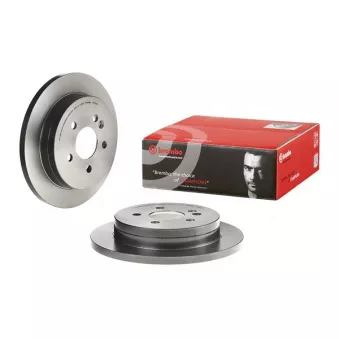 Jeu de 2 disques de frein arrière BREMBO 08.7936.11