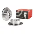 Jeu de 2 disques de frein arrière BREMBO 08.8094.30 - Visuel 1