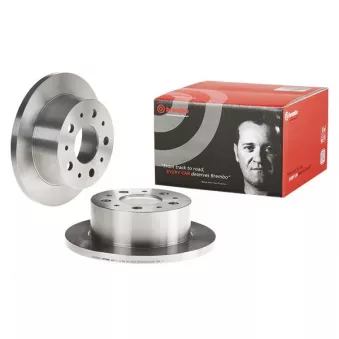 Jeu de 2 disques de frein arrière BREMBO 08.8094.40