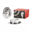 Jeu de 2 disques de frein arrière BREMBO 08.8094.50 - Visuel 1