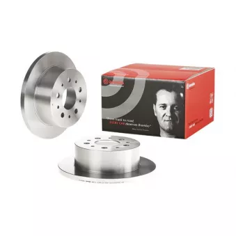 Jeu de 2 disques de frein arrière BREMBO 08.8094.50