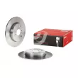 Jeu de 2 disques de frein avant BREMBO 08.8163.10 - Visuel 1
