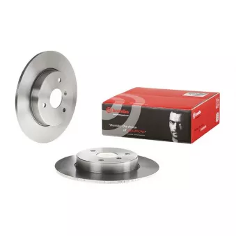Jeu de 2 disques de frein avant BREMBO 08.8163.10
