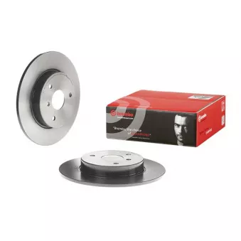Jeu de 2 disques de frein avant BREMBO 08.8163.11