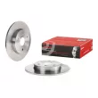 Jeu de 2 disques de frein avant BREMBO 08.8163.20 - Visuel 1