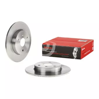 Jeu de 2 disques de frein avant BREMBO 08.8163.20