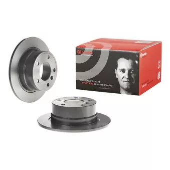 Jeu de 2 disques de frein arrière BREMBO 08.8302.11