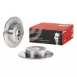 Jeu de 2 disques de frein arrière BREMBO 08.8305.10 - Visuel 1