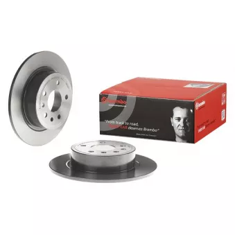 Jeu de 2 disques de frein arrière BREMBO 08.8305.11