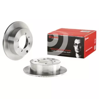 Jeu de 2 disques de frein arrière BREMBO 08.8316.10