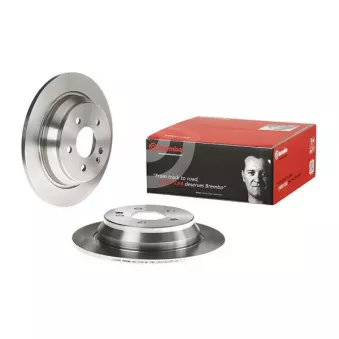 Jeu de 2 disques de frein arrière BREMBO 08.8405.10