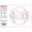 Jeu de 2 disques de frein avant BREMBO 08.8638.10 - Visuel 2