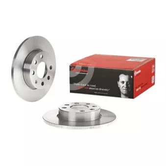 Jeu de 2 disques de frein avant BREMBO 08.8638.10