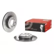 Jeu de 2 disques de frein avant BREMBO 08.8638.11 - Visuel 1
