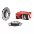 Jeu de 2 disques de frein avant BREMBO 08.8638.1X - Visuel 1