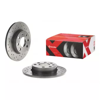 Jeu de 2 disques de frein avant BREMBO 08.8638.1X