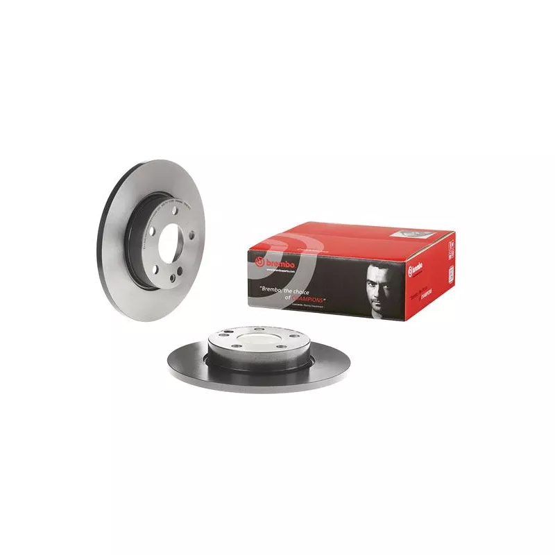 Jeu de 2 disques de frein avant BREMBO 08.8679.11