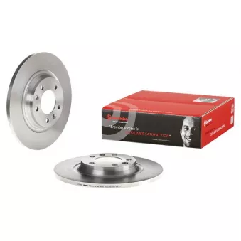 Jeu de 2 disques de frein arrière BREMBO 08.8682.10