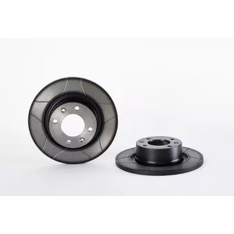 Jeu de 2 disques de frein arrière BREMBO 08.8727.75