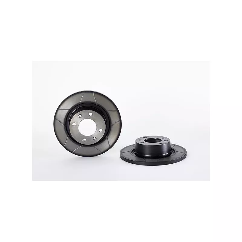 Jeu de 2 disques de frein arrière BREMBO 08.8727.75