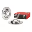 Jeu de 2 disques de frein arrière BREMBO 08.8843.20 - Visuel 1