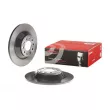 Jeu de 2 disques de frein arrière BREMBO 08.8843.21 - Visuel 1