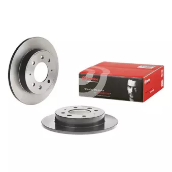 Jeu de 2 disques de frein arrière BREMBO 08.9081.31