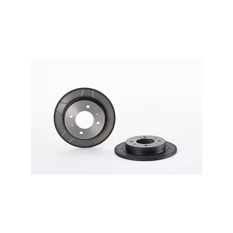 Jeu de 2 disques de frein arrière BREMBO 08.9081.75