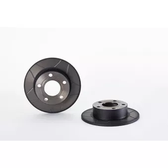 Jeu de 2 disques de frein arrière BREMBO 08.9083.75