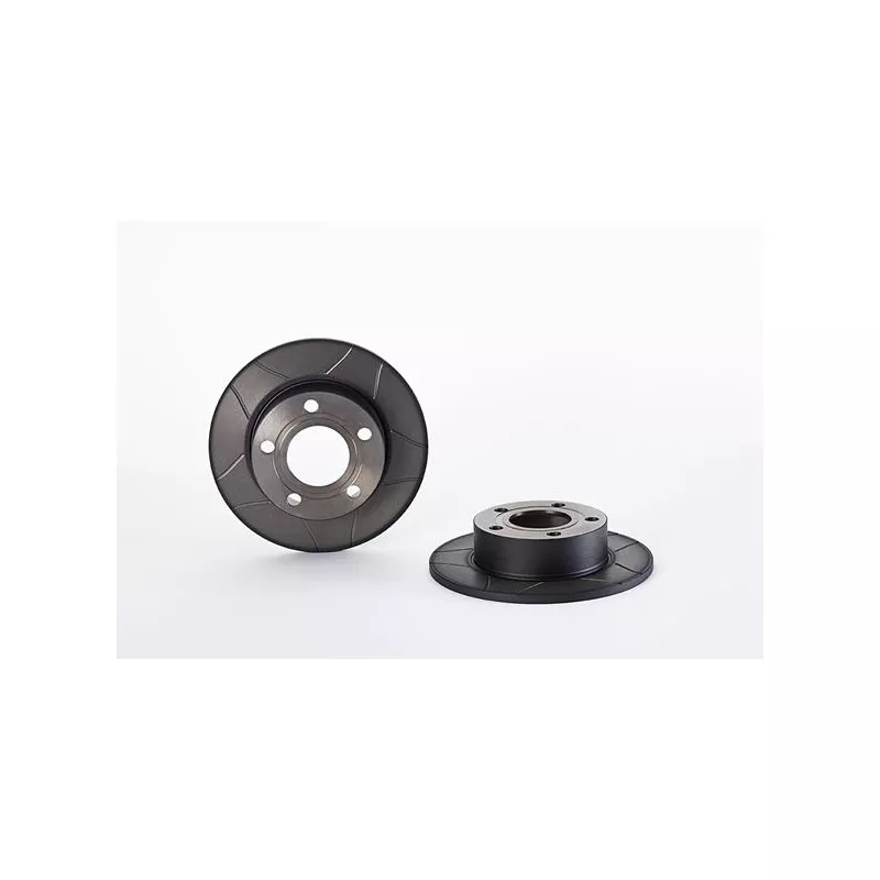 Jeu de 2 disques de frein arrière BREMBO 08.9083.75