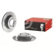 Jeu de 2 disques de frein arrière BREMBO 08.9084.11 - Visuel 1