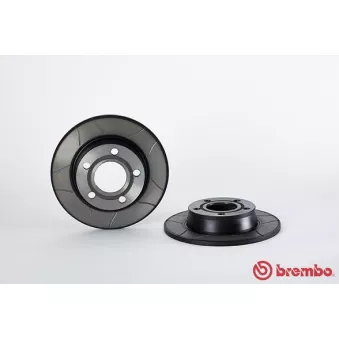 Jeu de 2 disques de frein arrière BREMBO 08.9084.75
