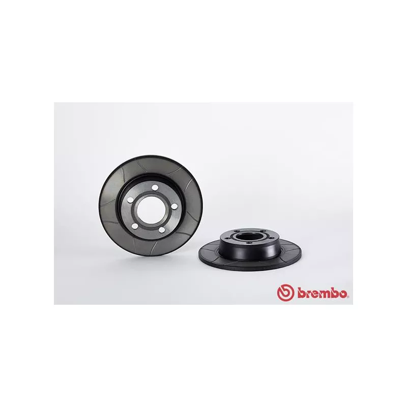 Jeu de 2 disques de frein arrière BREMBO 08.9084.75
