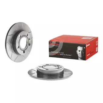 Jeu de 2 disques de frein arrière BREMBO 08.9136.75