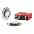 Jeu de 2 disques de frein arrière BREMBO 08.9148.11 - Visuel 1